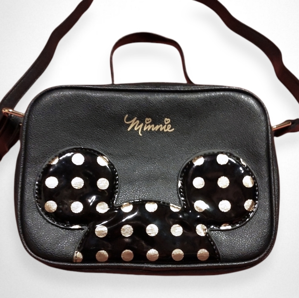 Like new! Minnie by Dani Nichole Cute Crossbody Camera bag, Disney